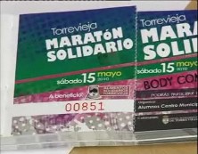 Imagen de Torrevieja Acoge El Sábado Un Maratón Solidario A Beneficio De Alimentos Solidarios
