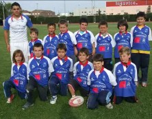 Imagen de El Equipo Pre-Benjamín De Rugby Campeón De La Liga Provincial