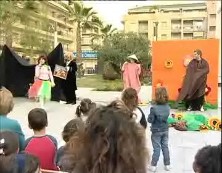 Imagen de La Plaza De Oriente Acoge Una Representación Más De La Campaña De Animación Infantil