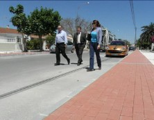 Imagen de Alumnos Del Taller De Empleo Realizan Trabajos De Adecuación De Aceras En La Torreta Iiii