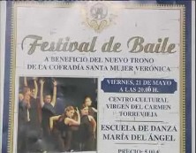 Imagen de La Escuela De Danza Maria Del Angel Se Solidaria Con La Cofradia De La Veronica