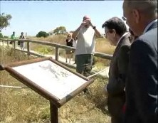 Imagen de Inaugurada La Ruta Del Vino Del Parque Natural De Las Lagunas De La Mata Y Torrevieja