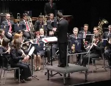 Imagen de Los Salerosos Interpretaron Su Concierto De Primavera En El Teatro Municipal