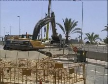 Imagen de Obras De Soterramiento De Colectores De Toma Y Vertido De La Desaladora De Torrevieja