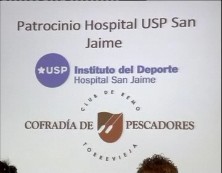 Imagen de  Usp San Jaime Y El Club De Remo Cofradia De Pescadores Firman Un Convenio De Colaboracion