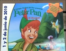 Imagen de El 1 Y 2 De Junio El Teatro Municipal Acoge El Musical Peter Pan Del Cp Ciudad Del Mar