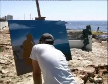 Imagen de  Alfonso Gonzalez Arauzo Ganó El Xviii Premio De Pintura Rapida De Torrevieja