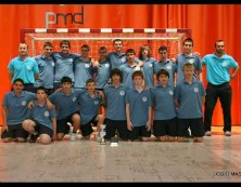 Imagen de Los Infantiles De La Escuela Municipal De Balonmano Clasificado Para La Final De La Copa Federacion