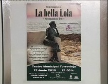 Imagen de La Escuela De Baile Paya S Organiza Un Musical Inspirado En La Historia De La Bella Lola