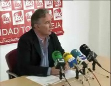 Imagen de Iu Pide A Los Trabajadores Púlicos Que Apoyen La Huelga Del 8 De Junio