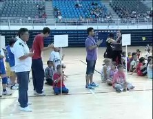 Imagen de Alumnos De 13 Centros Educativos Asistieron A La Clausura De La Xviii Olimpiada Escolar