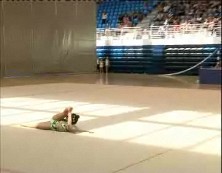 Imagen de 200 Gimnastas De La Provincia Participarion En La Final De La Liga Intercentros 