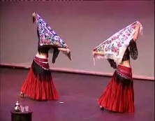 Imagen de Fin De Curso De La Escuela Municipal De Danza Oriental Con La Obra Todo Fluye
