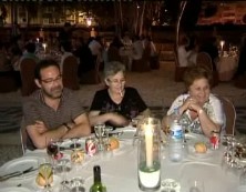 Imagen de La Cofradia De La Flagelación Organiza La Ii Cena Benéfica En El Jardín De Doña Sinforosa