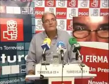 Imagen de El Psoe Asegura Que El Plan E En Torrevieja No Ha Cumplido Con La Previsión De Empleo