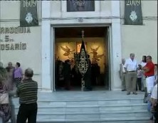 Imagen de Decenas De Materos Procesionan Con San Pedro Arrepentido Por Las Calles De La Pedania