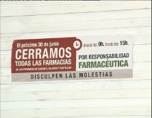 Imagen de Las Farmacias De Torrevieja Cierran En Protesta Contra El Plan De Ajuste Del Gobierno