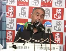 Imagen de El Portavoz Del Grupo Municipal Socialista De Torrevieja Expulsará A Los Concejales De Sáez