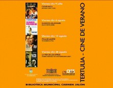 Imagen de Ars Creatio Durante Cuatro Fines De Semana Pone En Marcha Cine En La Biblioteca