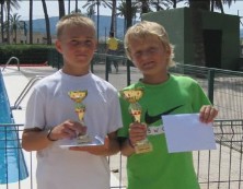 Imagen de Nicola Kuhn Del Club De Tenis Torrevieja Campeon En La Smrikva Bowl De Croacia 