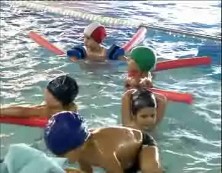 Imagen de Gran Afluencia A Los Cursos De Natación De Verano Que Se Desarrollan En La Piscina Municipal