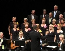 Imagen de La Coral Jose Hodar Homenajeó A Cesar Cánovas Con Un Concierto En El Teatro.