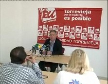 Imagen de Izquierda Unida De Torrevieja Denuncia Que La Señal De Tdt No Llega A Todo El Municipio
