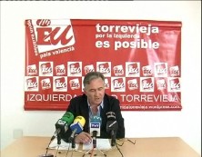 Imagen de Izquierda Unida De Torrevieja Registra Una Moción Pidiendo Que Se Rinda Una Homenaje A José Saramago