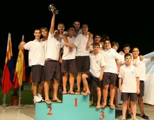 Imagen de El Equipo Infantil De La Escuela Municipal De Balonmano Campeón Del Xxii Torrellano Cup 2010