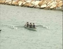 Imagen de Triunfo Del Club De Remo Cofradia De Pescadores En La 1ª Regata Pascual Flores