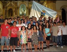 Imagen de 40 Jóvenes Parten Desde Torrevieja Para Realizar El Camino A Santiago