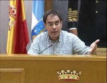 Imagen de El Portavoz Pp Señala Que El Gobierno Central Intenta Estrangular Economía De La Corporación