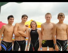 Imagen de El Club Natacion Torrevieja Consigue Nuevas Marcas Minimas En El Campeonato Autonomico Infantil