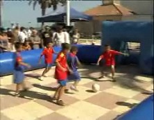 Imagen de 60 Niños Participan En El Torneo De Fútbol Sala 3X3 De La Mata