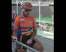 Imagen de Maite Hernandez Plata En El Campeonato De España En Pista