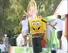 Imagen de Bob Esponja Vuelve A Levantar Pasiones Entre Los Más Pequeños De Torrevieja