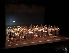 Imagen de El Cuadro Lírico Mediterráneo Pone En Escena En Torrevieja La Zarzuela Los Gavilanes