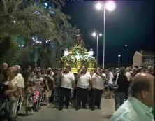 Imagen de Torrevieja Celebra Procesión En Honor A San Roque