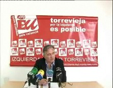 Imagen de  Iu Presentan Moción Para Exigir A Generalitat Presupuesto Para Colector De Lluvias