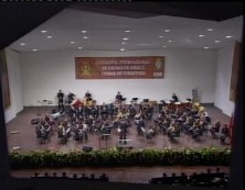 Imagen de Los Salerosos Abrieron El Viii Festival Internacional De Bandas Con Voces Solistas