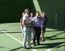 Imagen de Las Pistas De Frontenis Fueron Inauguradas Con El Primer Torneo Preolimpico