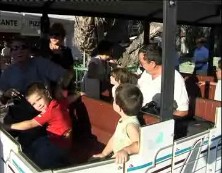 Imagen de Los Niños Saharauis De Vacaciones En Paz Se Despidieron En El Tren Habanero