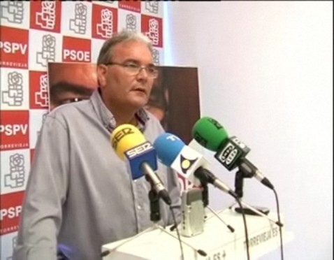 Imagen de Angel Saez Propuesto Como Candidato A Las Elecciones 2011 Por La Ejecutiva Local Psoe