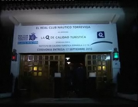 Imagen de El Real Club Nautico De Torrevieja Recibió La Q De Calidad Turistica