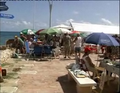 Imagen de Carreras De Cintas A Caballo Y Concurso De Paellas En Las Fiestas Patronales De La Mata