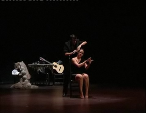 Imagen de Amanecer Flamenco De Alejandra Torres Y Sergio Bueno En El Teatro Municipal