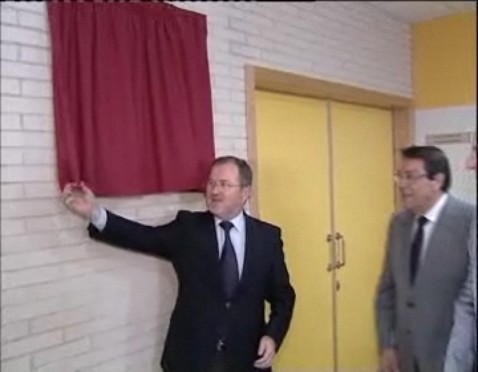 Imagen de El Conseller De Educación Ha Inaugurado Hoy El Cp Ciudad Del Mar De Torrevieja