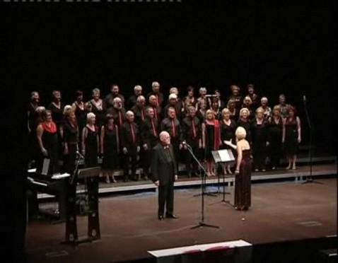 Imagen de Coro Y Orquesta Salinas Y Trinity Voices In Harmoni Cantaron A Beneficio De Afa