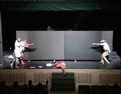 Imagen de Colesterol Teatro Representó La Isla De Los Sueños En El Virgen Del Carmen