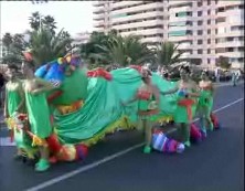Imagen de Desfile De Carrozas Y Magna Procesion Como Broche Final A Las Fiestas De La Mata